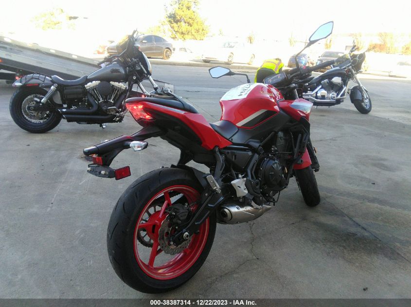 2022 KAWASAKI ER650 K ML5EREK18NDA65741