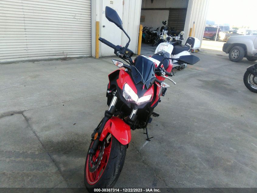2022 KAWASAKI ER650 K ML5EREK18NDA65741