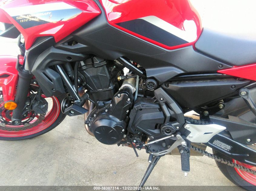 2022 KAWASAKI ER650 K ML5EREK18NDA65741