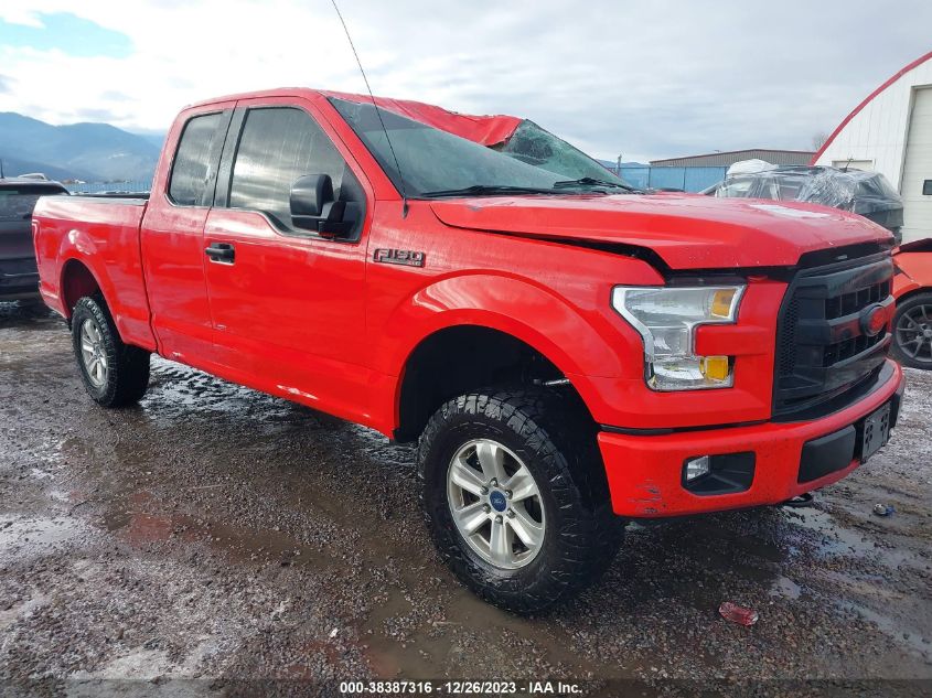 2016 FORD F-150 XL - 1FTEX1EP4GKE18153