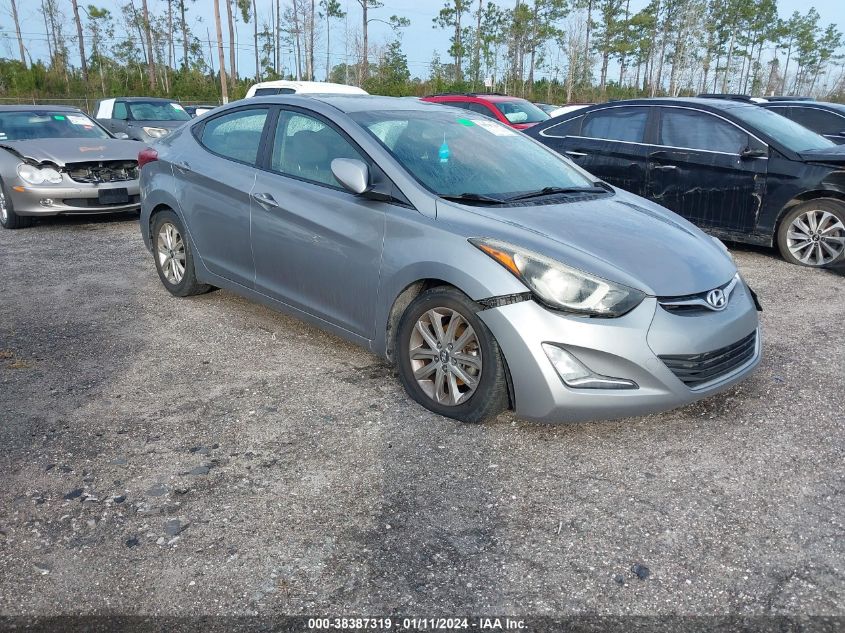 KMHDH4AE6EU147219 | 2014 HYUNDAI ELANTRA