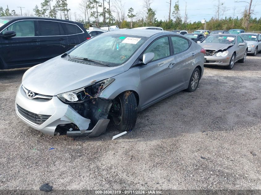 KMHDH4AE6EU147219 | 2014 HYUNDAI ELANTRA