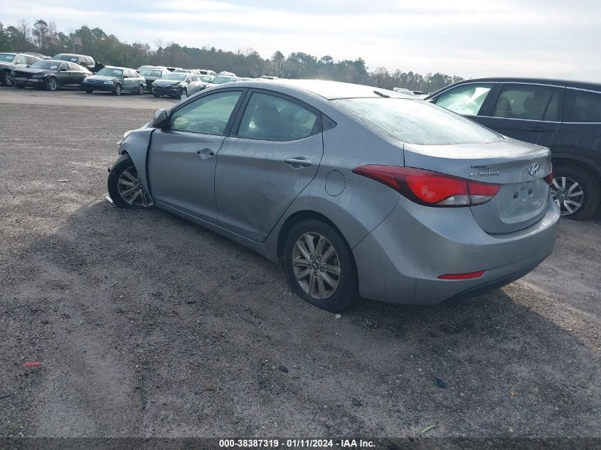 KMHDH4AE6EU147219 | 2014 HYUNDAI ELANTRA