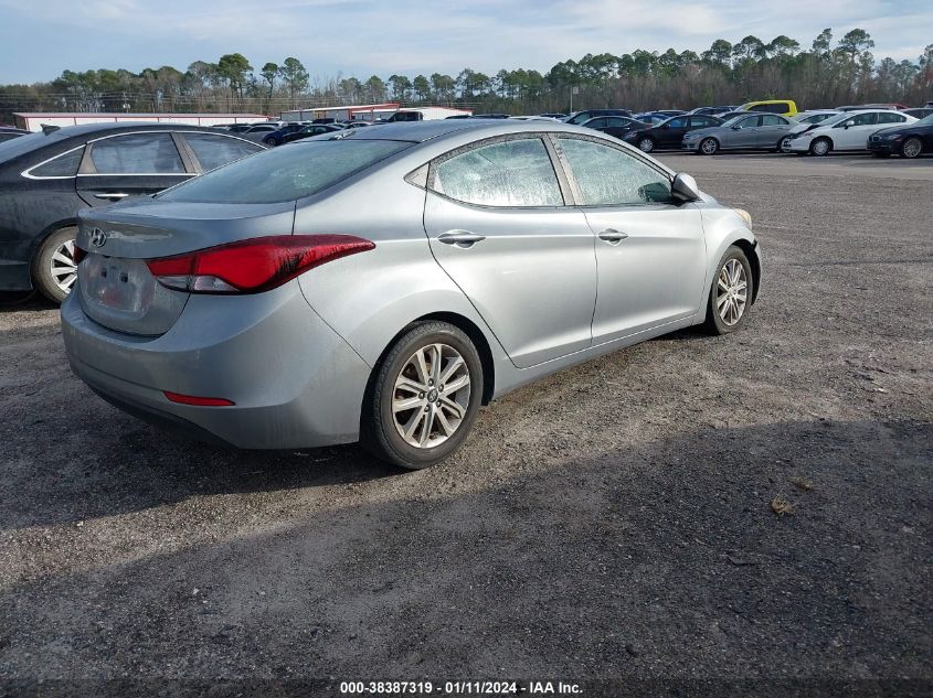 KMHDH4AE6EU147219 | 2014 HYUNDAI ELANTRA