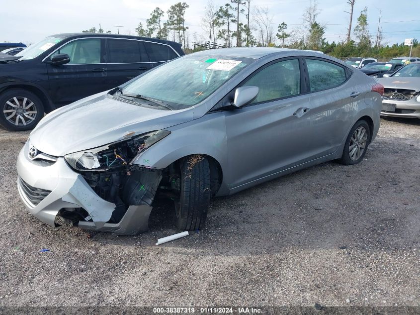 KMHDH4AE6EU147219 | 2014 HYUNDAI ELANTRA