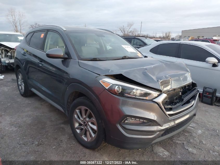 2018 HYUNDAI TUCSON SEL - KM8J33A46JU597322