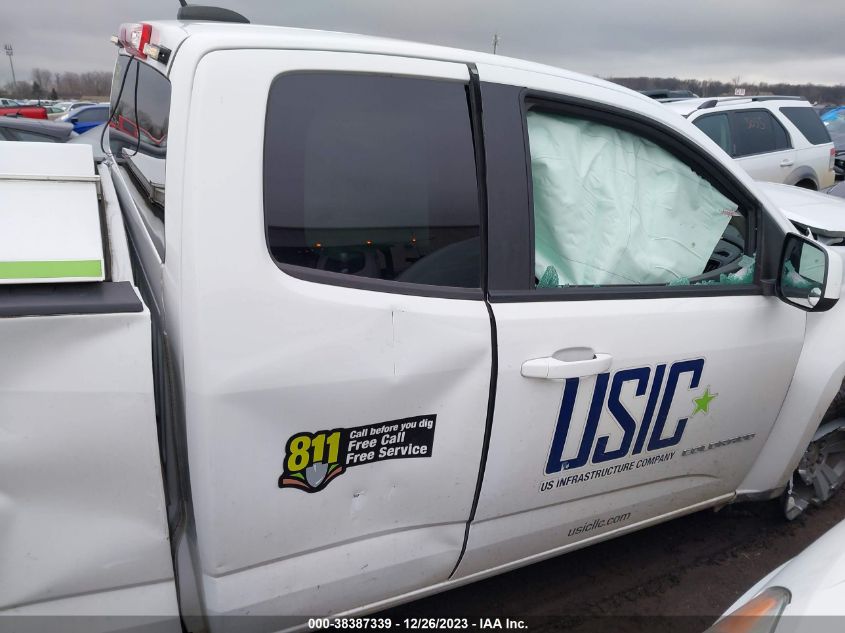 2021 CHEVROLET COLORADO 2WD  LONG BOX LT - 1GCHSCEA2M1242076