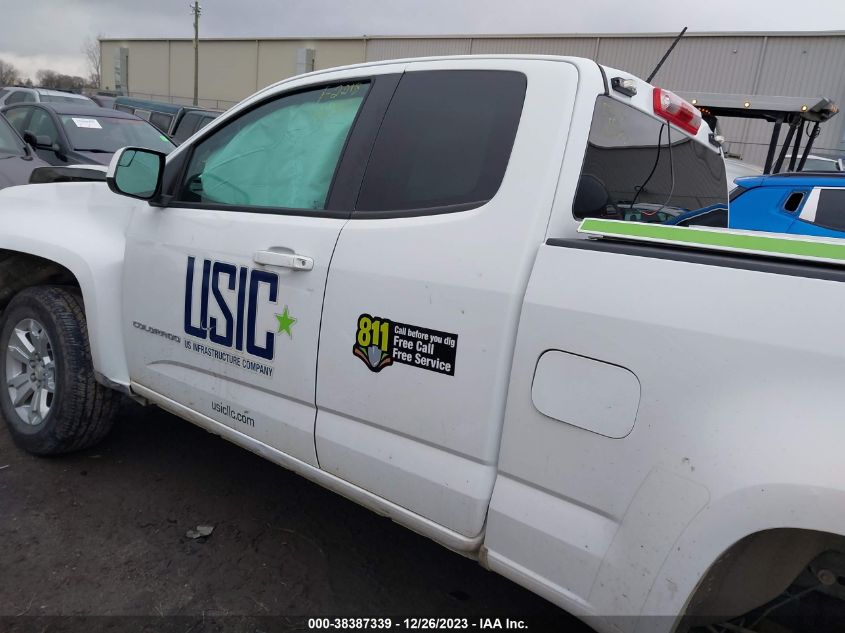 2021 CHEVROLET COLORADO 2WD  LONG BOX LT - 1GCHSCEA2M1242076