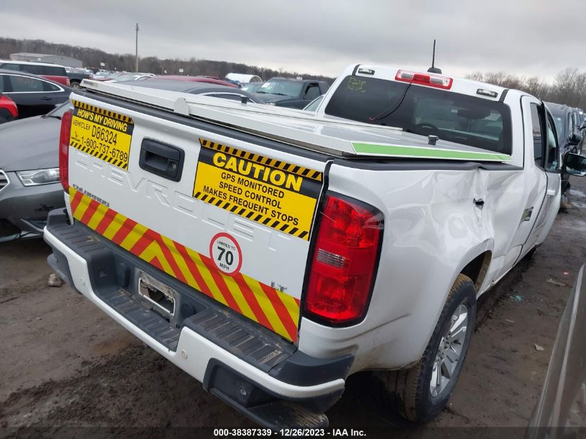 2021 CHEVROLET COLORADO 2WD  LONG BOX LT - 1GCHSCEA2M1242076