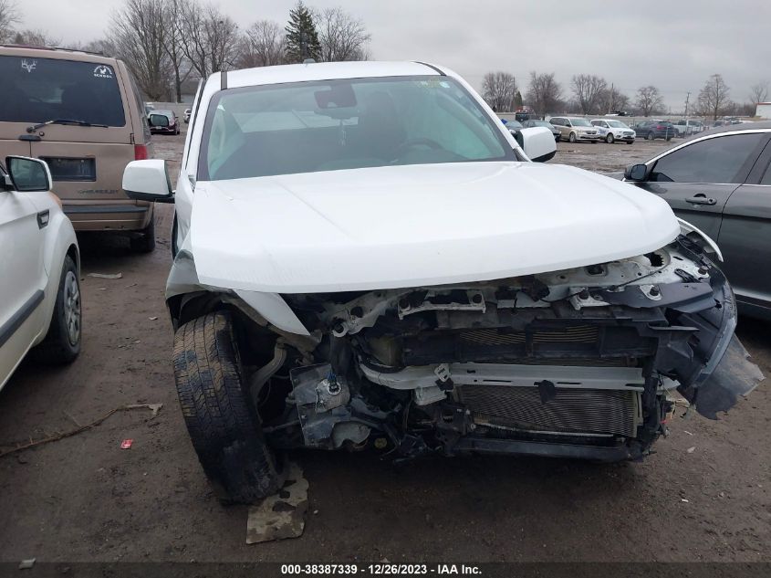 2021 CHEVROLET COLORADO 2WD  LONG BOX LT - 1GCHSCEA2M1242076