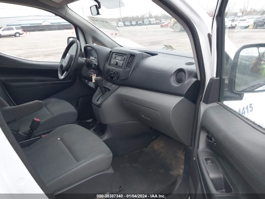 2015 CHEVROLET CITY EXPRESS 1LS 3N63M0YN9FK720591