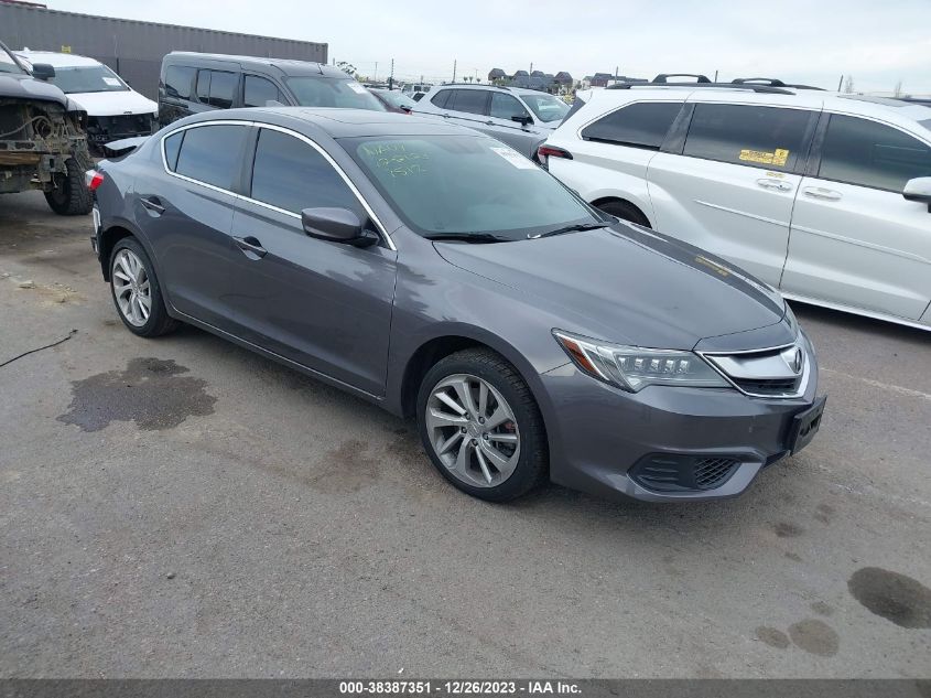 2018 ACURA ILX PREMIUM/TECHNOLOGY - 19UDE2F75JA007512