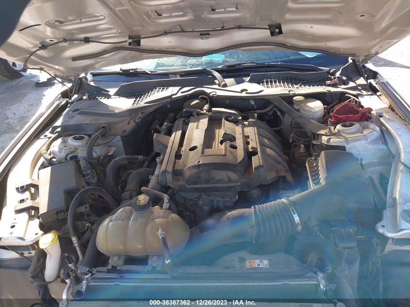 VIN 1FATP8UH0J5115442 2018 FORD MUSTANG