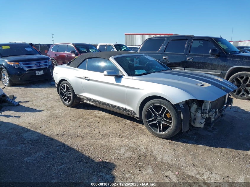 VIN 1FATP8UH0J5115442 2018 FORD MUSTANG