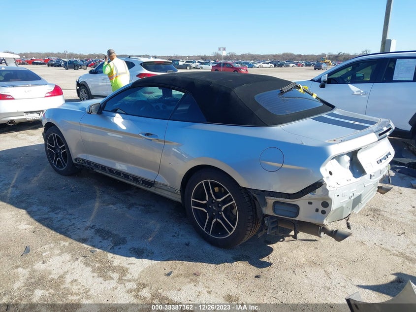VIN 1FATP8UH0J5115442 2018 FORD MUSTANG