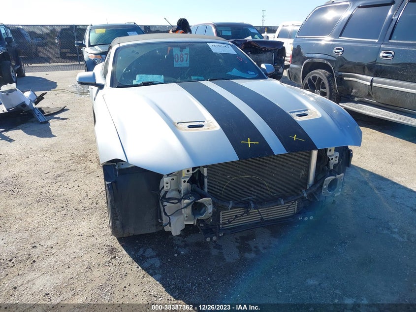 VIN 1FATP8UH0J5115442 2018 FORD MUSTANG