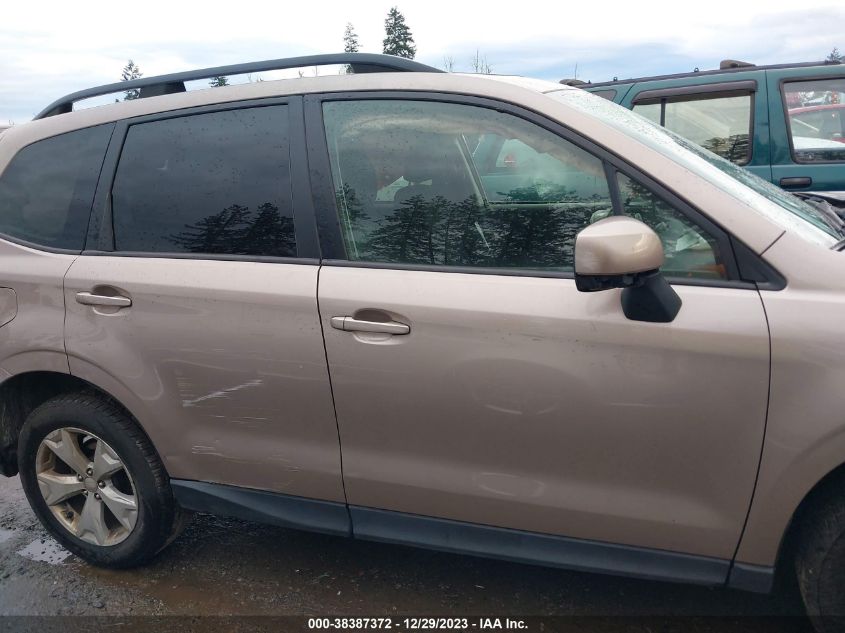 2014 SUBARU FORESTER 2.5I PREMIUM - JF2SJAEC5EH525631