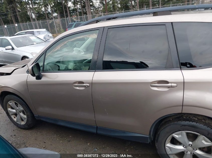2014 SUBARU FORESTER 2.5I PREMIUM - JF2SJAEC5EH525631