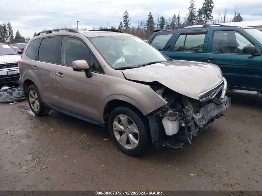 2014 SUBARU FORESTER 2.5I PREMIUM - JF2SJAEC5EH525631