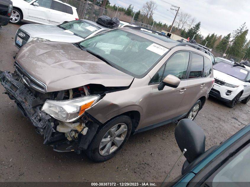 2014 SUBARU FORESTER 2.5I PREMIUM - JF2SJAEC5EH525631