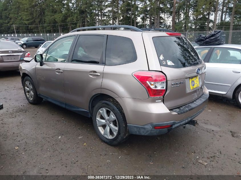 2014 SUBARU FORESTER 2.5I PREMIUM - JF2SJAEC5EH525631