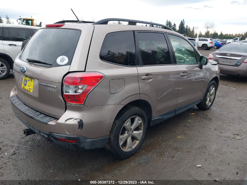 2014 SUBARU FORESTER 2.5I PREMIUM - JF2SJAEC5EH525631
