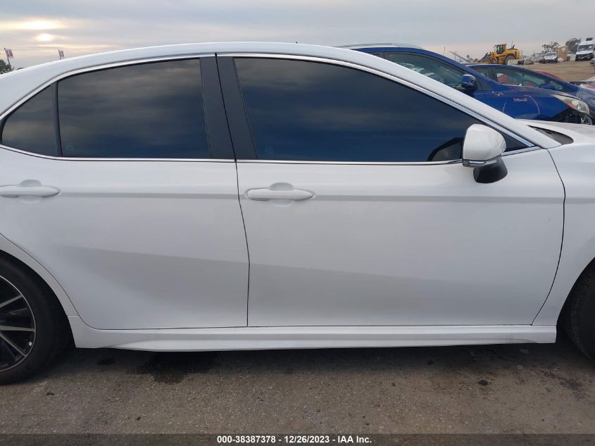 2024 TOYOTA CAMRY SE NIGHT SHADE/SE - 4T1G11AK6RU845048