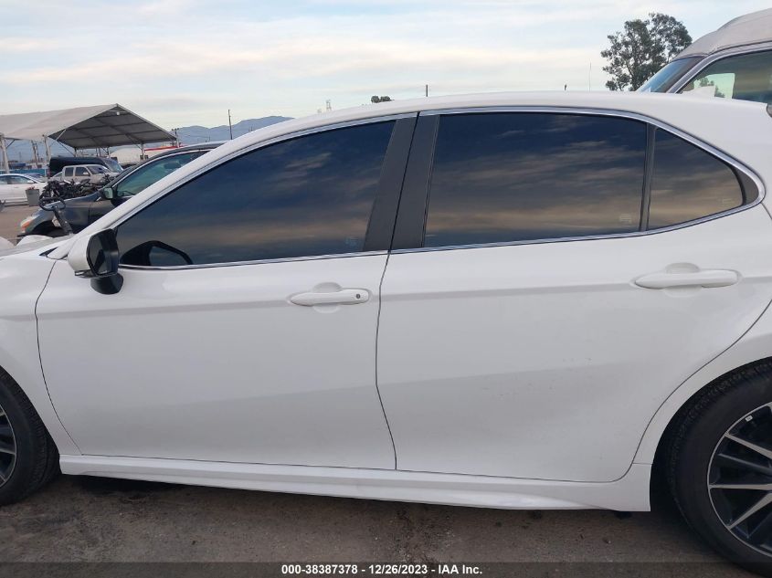 2024 TOYOTA CAMRY SE NIGHT SHADE/SE - 4T1G11AK6RU845048