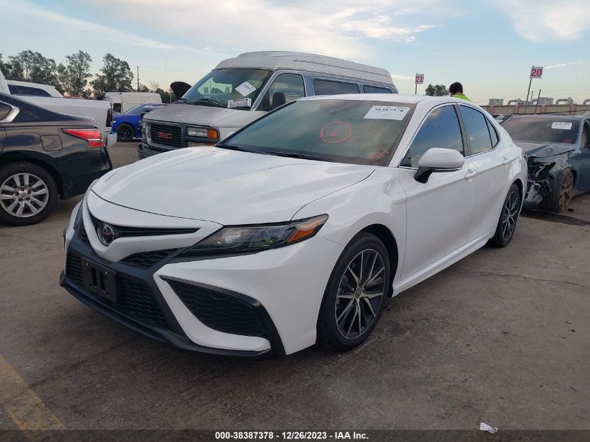 2024 TOYOTA CAMRY SE NIGHT SHADE/SE - 4T1G11AK6RU845048