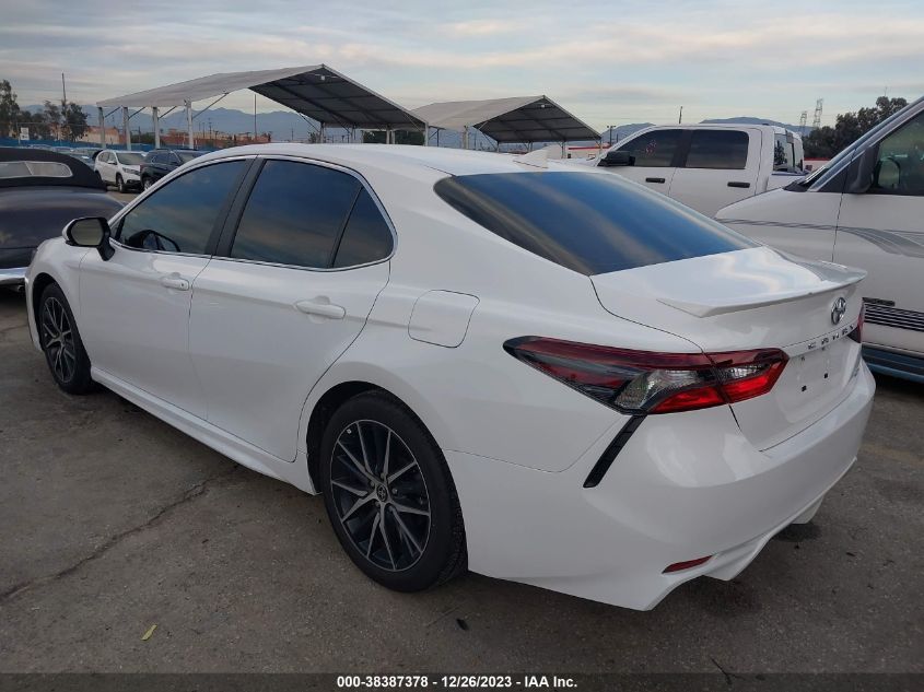 2024 TOYOTA CAMRY SE NIGHT SHADE/SE - 4T1G11AK6RU845048