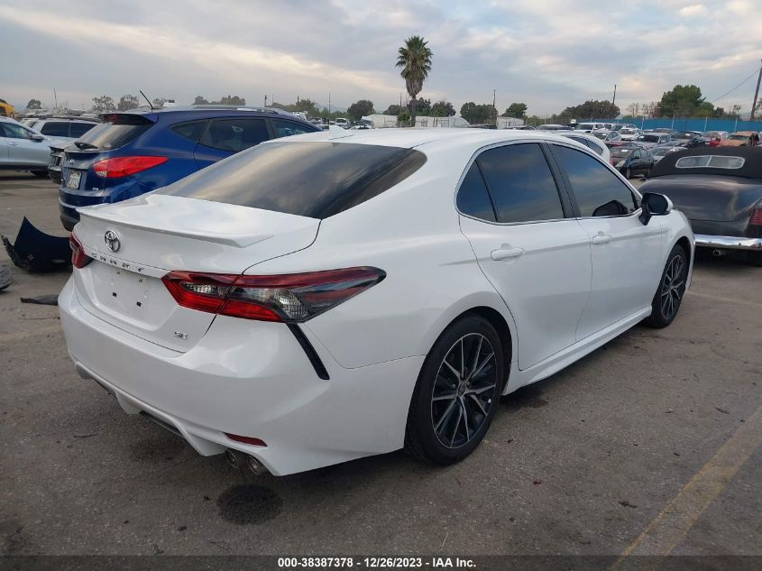 2024 TOYOTA CAMRY SE NIGHT SHADE/SE - 4T1G11AK6RU845048