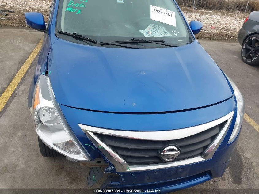 2017 NISSAN VERSA 1.6 SV - 3N1CN7AP6HL827764
