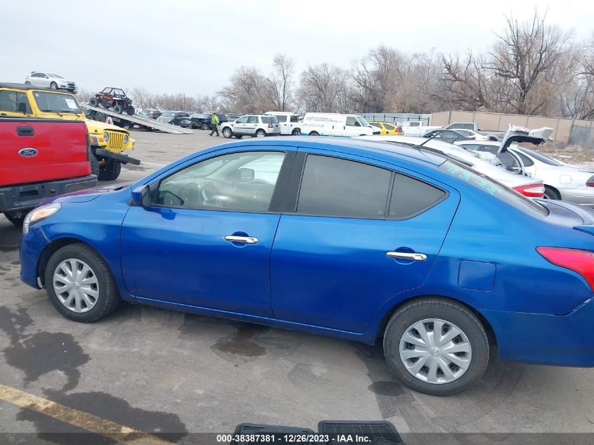 2017 NISSAN VERSA 1.6 SV - 3N1CN7AP6HL827764