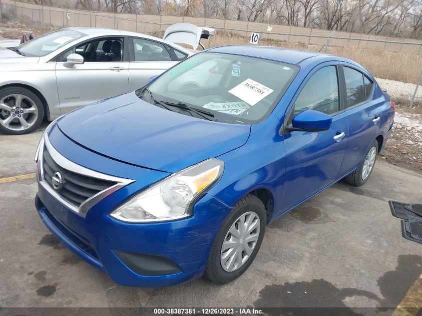 2017 NISSAN VERSA 1.6 SV - 3N1CN7AP6HL827764