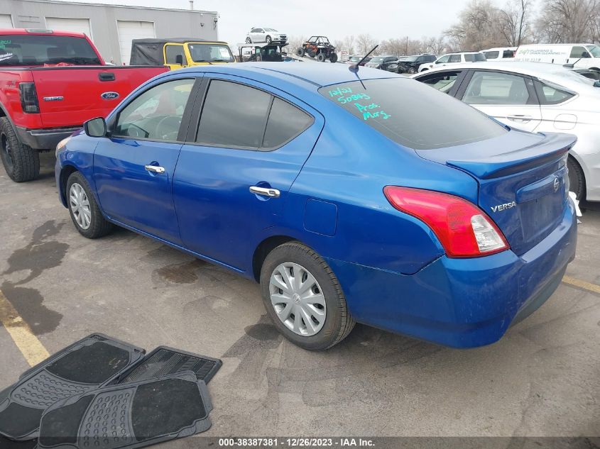 2017 NISSAN VERSA 1.6 SV - 3N1CN7AP6HL827764