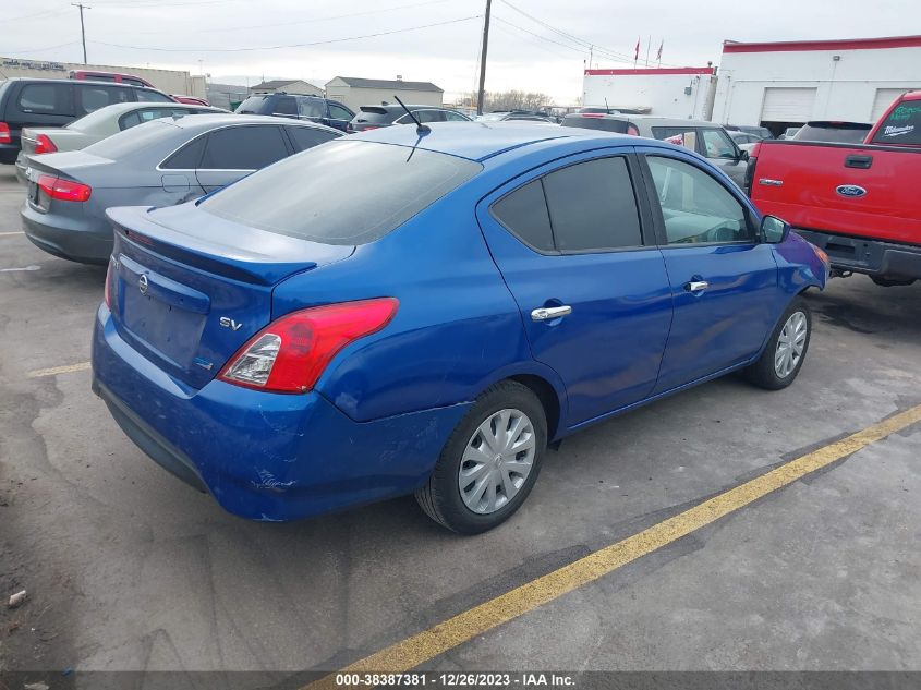 2017 NISSAN VERSA 1.6 SV - 3N1CN7AP6HL827764
