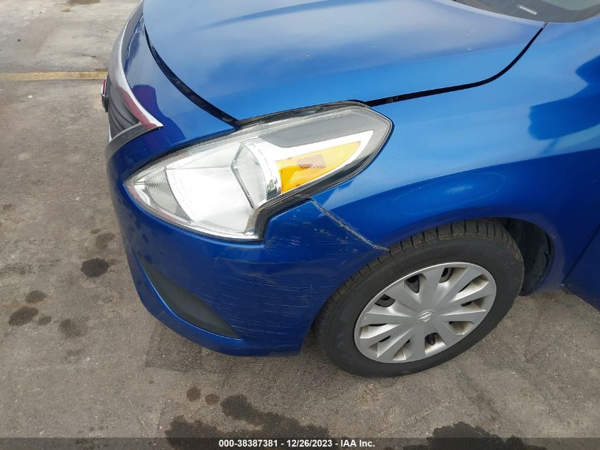 2017 NISSAN VERSA 1.6 SV - 3N1CN7AP6HL827764