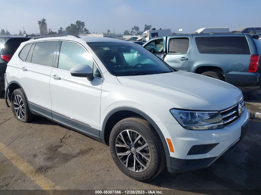 2020 VOLKSWAGEN TIGUAN 2.0T SE/2.0T SE R-LINE BLACK/2.0T SEL - 3VV3B7AXXLM073679