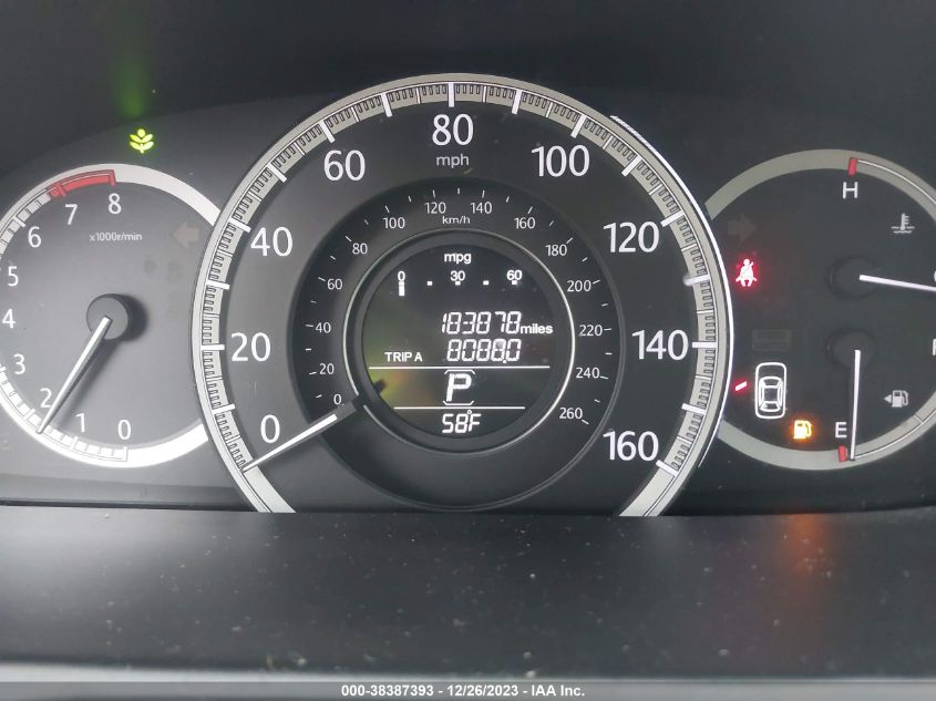 2013 HONDA ACCORD EX-L - 1HGCR2F87DA161992