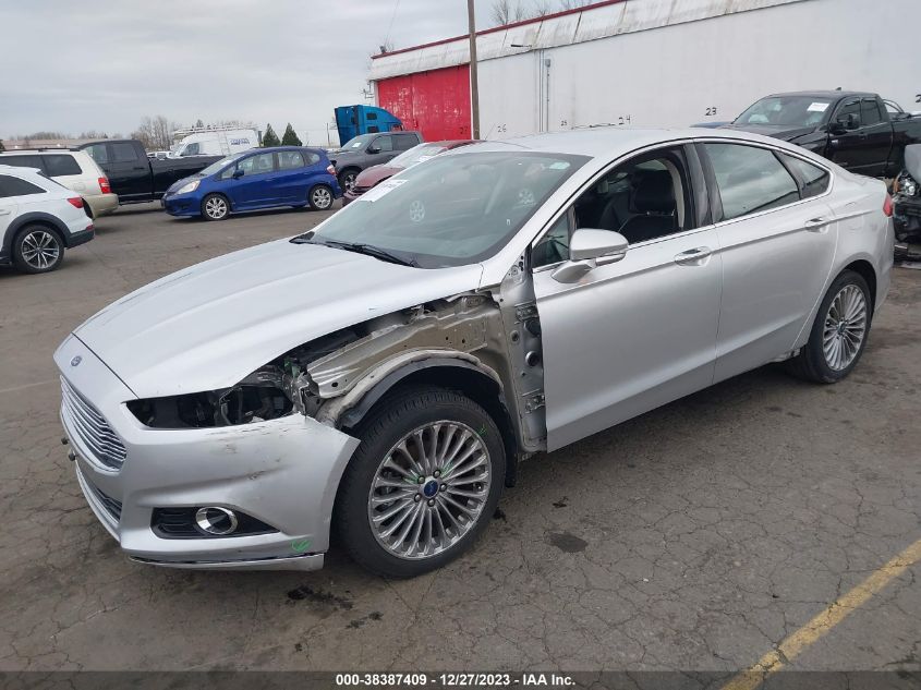 2013 FORD FUSION TITANIUM - 3FA6P0K97DR327136