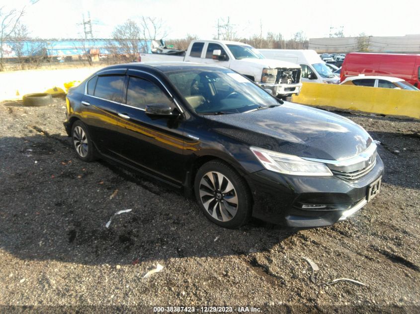 JHMCR6F77HC005120 | 2017 HONDA ACCORD HYBRID