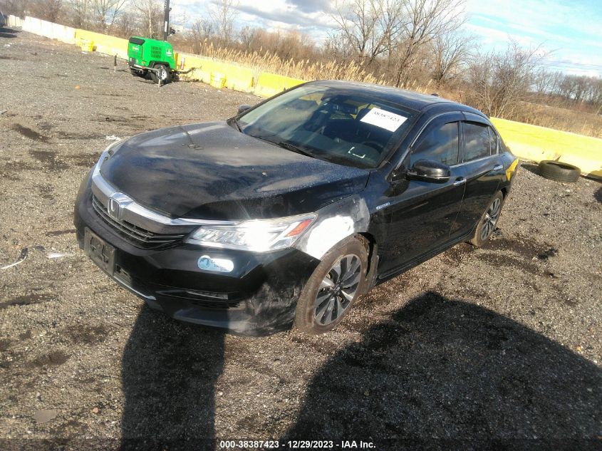 JHMCR6F77HC005120 | 2017 HONDA ACCORD HYBRID