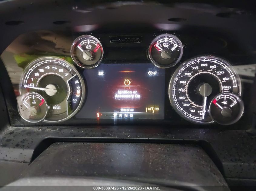2017 RAM 1500 LIMITED  4X4 5'7 BOX - 1C6RR7PTXHS594948