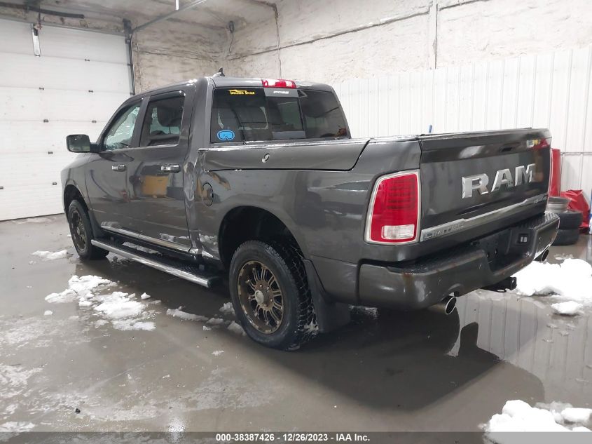 2017 RAM 1500 LIMITED  4X4 5'7 BOX - 1C6RR7PTXHS594948