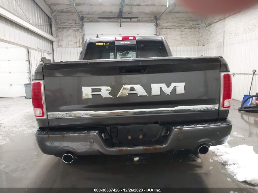 2017 RAM 1500 LIMITED  4X4 5'7 BOX - 1C6RR7PTXHS594948
