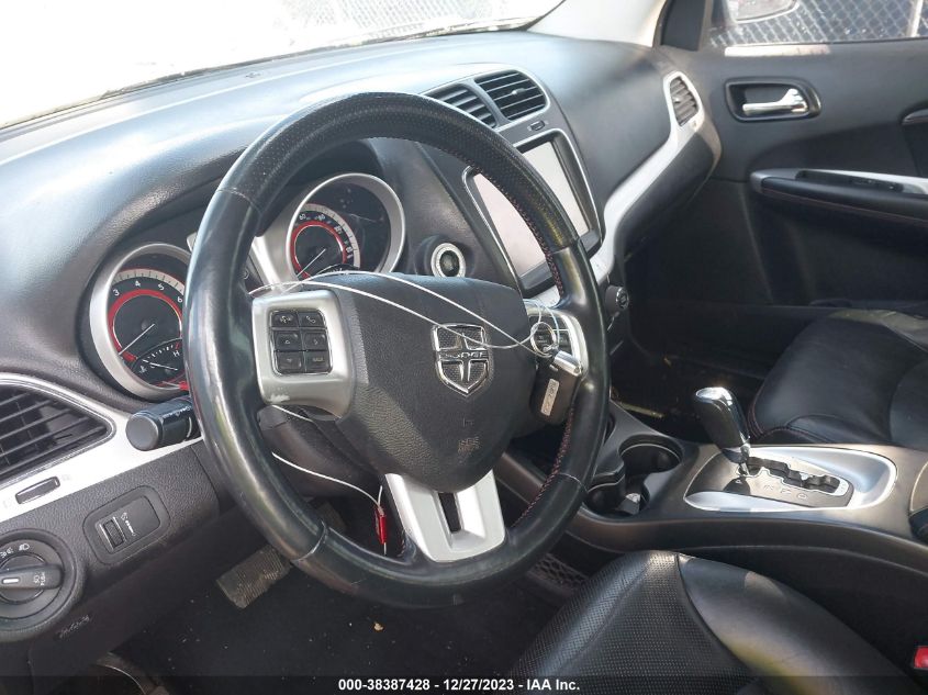 2014 DODGE JOURNEY R/T - 3C4PDCEG8ET182650
