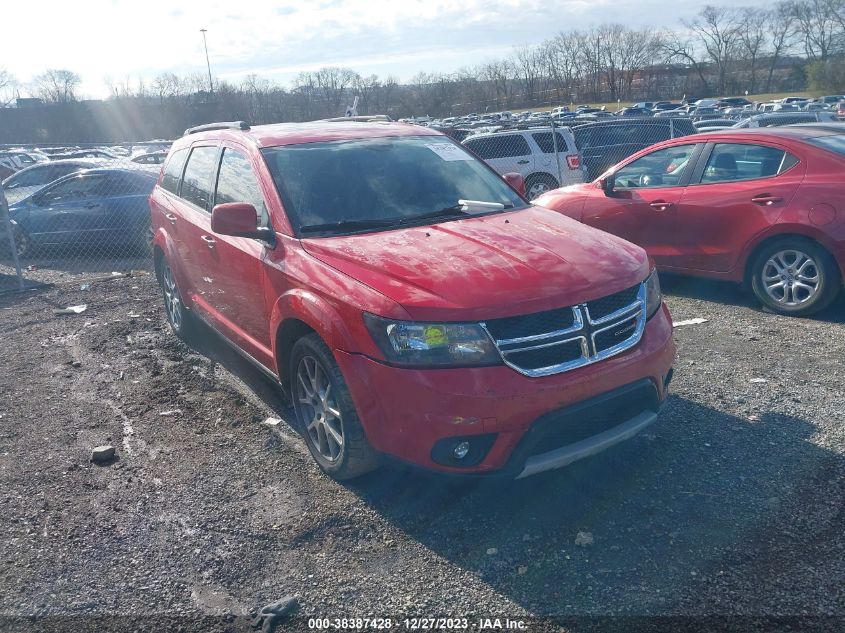 2014 DODGE JOURNEY R/T - 3C4PDCEG8ET182650