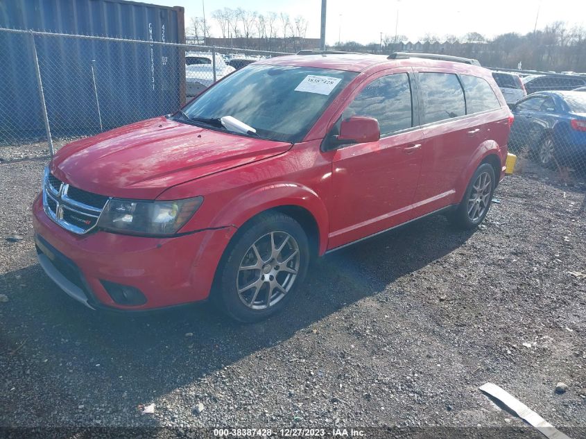 2014 DODGE JOURNEY R/T - 3C4PDCEG8ET182650