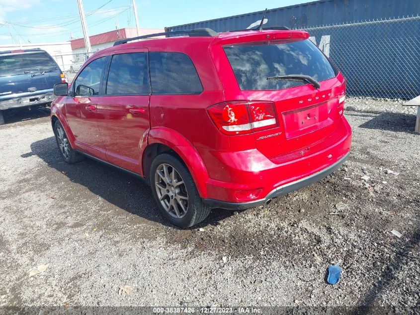 2014 DODGE JOURNEY R/T - 3C4PDCEG8ET182650