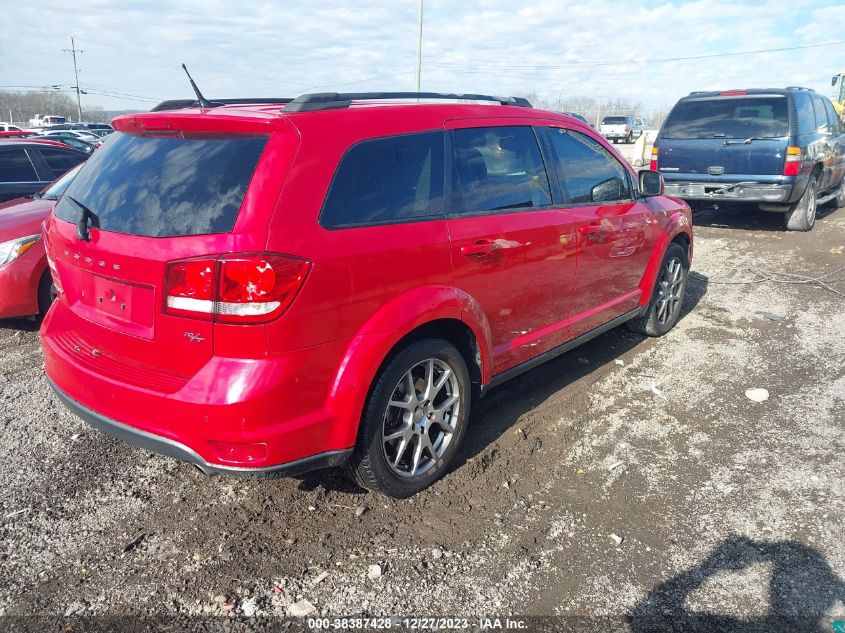 2014 DODGE JOURNEY R/T - 3C4PDCEG8ET182650